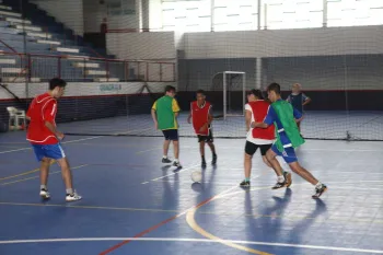 Projeto Verão 2019 - Aulas de Futsal