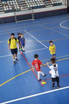 Projeto Verão 2019 - Aulas de Futsal