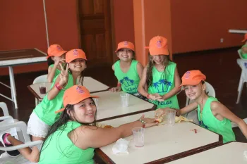 Colônia de Férias - 1ª Turma