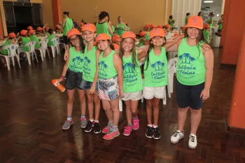 Colônia de Férias - 1ª Turma