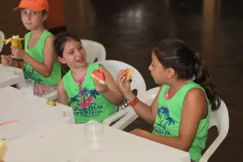 Colônia de Férias - 1ª Turma