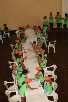 Colônia de Férias - 1ª Turma
