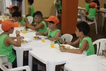 Colônia de Férias - 1ª Turma