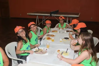 Colônia de Férias - 1ª Turma