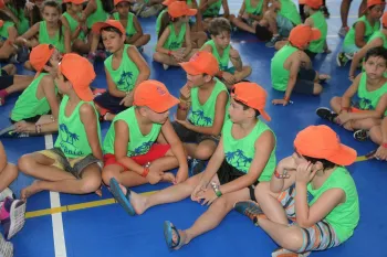 Colônia de Férias - 1ª Turma
