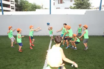 Colônia de Férias - 1ª Turma