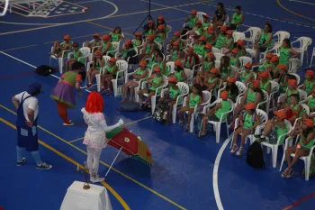 Colônia de Férias - 1ª Turma