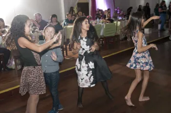 Jantar Infantil - Baixinhos em Ação
