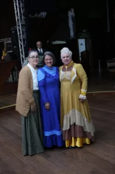 54° Ciranda Cultural de Prendas / 36° Entrevero Cultural de Peões / 2° Concurso Regional de Prendinhas e Piazitos