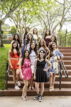 Debutantes 2025 - Almoço de Integração