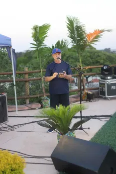 Luau no Praia!