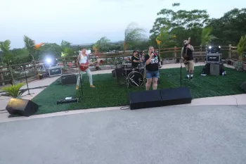 Luau no Praia!