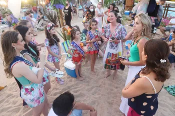 Luau no Praia!