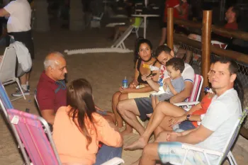 Luau no Praia!