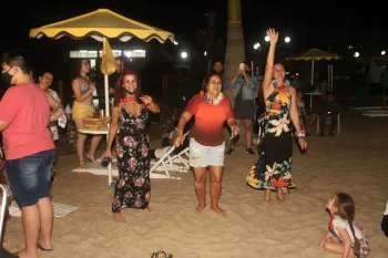 Luau no Praia!