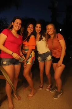 Luau no Praia!