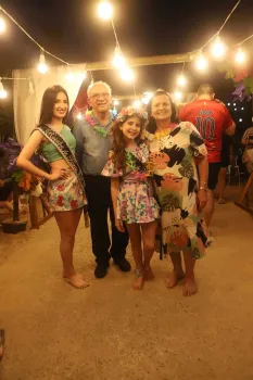 Luau no Praia!