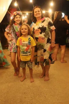 Luau no Praia!