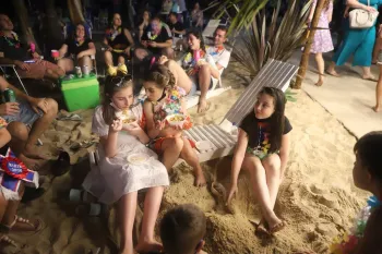 Luau no Praia!