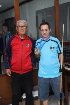3° Etapa - Ranking de Sinuca