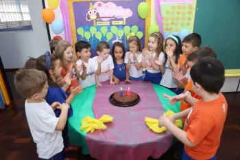 Aniversariantes de Dezembro - Escola Doritos