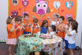 Aniversariantes de Dezembro - Escola Doritos