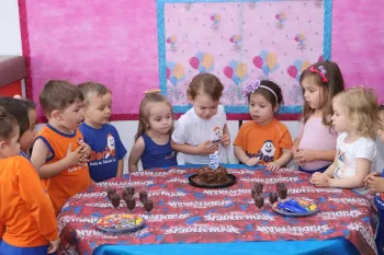 Aniversariantes de Dezembro - Escola Doritos