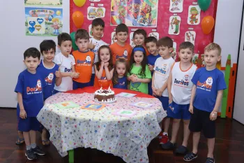 Aniversariantes de Dezembro - Escola Doritos