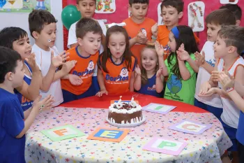 Aniversariantes de Dezembro - Escola Doritos