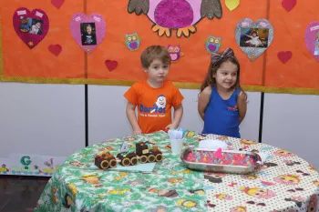 Aniversariantes de Dezembro - Escola Doritos