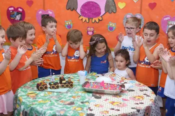 Aniversariantes de Dezembro - Escola Doritos