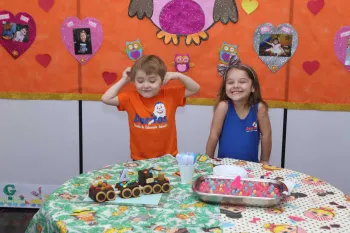 Aniversariantes de Dezembro - Escola Doritos