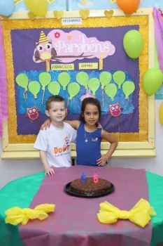 Aniversariantes de Dezembro - Escola Doritos