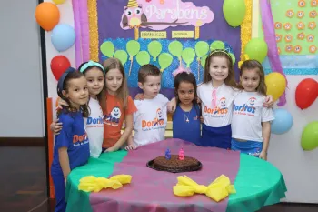 Aniversariantes de Dezembro - Escola Doritos