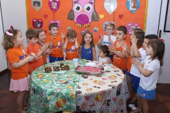 Aniversariantes de Dezembro - Escola Doritos