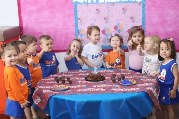 Aniversariantes de Dezembro - Escola Doritos
