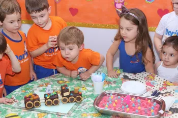 Aniversariantes de Dezembro - Escola Doritos