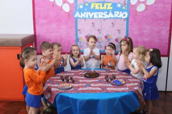 Aniversariantes de Dezembro - Escola Doritos