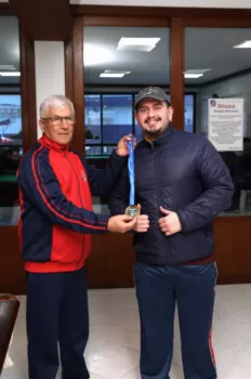 1° Etapa Ranking de Sinuca/2024