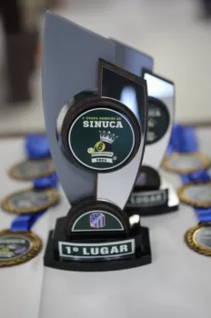 1° Etapa Ranking de Sinuca/2024