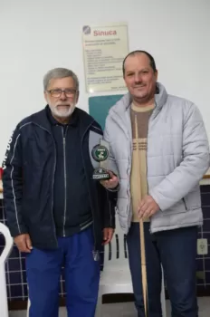 1° Etapa Ranking de Sinuca/2024
