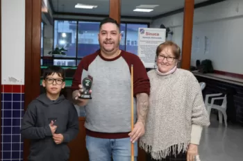 1° Etapa Ranking de Sinuca/2024
