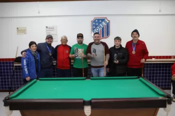 1° Etapa Ranking de Sinuca/2024