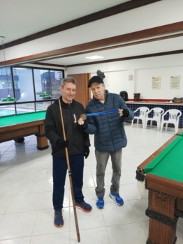 1° Etapa Ranking de Sinuca/2024