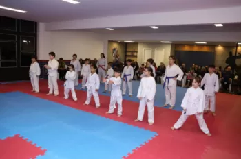 Karatê - Troca de Faixas