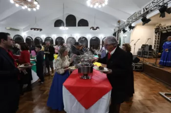 Semana Farroupilha 2026 - TROCA DE FAIXAS E CRACHÁS