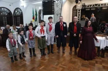 Semana Farroupilha 2026 - TROCA DE FAIXAS E CRACHÁS