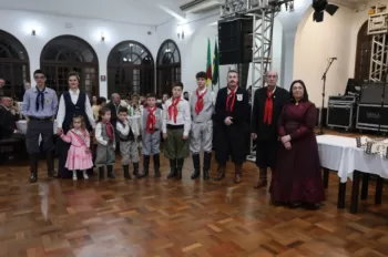 Semana Farroupilha 2026 - TROCA DE FAIXAS E CRACHÁS