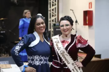 Semana Farroupilha 2026 - TROCA DE FAIXAS E CRACHÁS