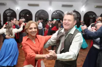 Semana Farroupilha 2026 - TROCA DE FAIXAS E CRACHÁS